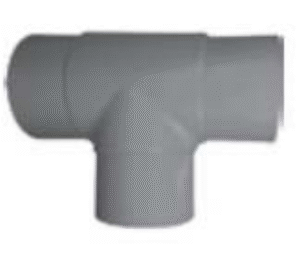 Tee | fusion tope inyectado | 200mm - 8"