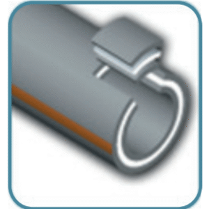 Tubería polipropileno | PN 20 | Linea naranja | 16mm - 1/4"