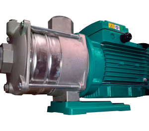 Bomba multietapas horizontales | Acero inoxidable | S 1 1/2”  | D 1 1/2”  | Etapas 3 |  4 HP | Fases 3 | V 220/440 | Ref E0778