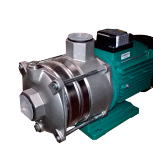 Bomba multietapas horizontales | Acero inoxidable | S 1 1/2”  | D 1 1/2”  | Etapas 3 |  3 HP | Fases 1 | V 220 | Ref E0774