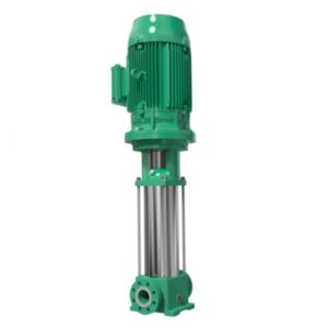 Bomba Multietapas vertical | acero inoxidable | S 2 1/2″  | D 2"  | Etapas	6 |  HP 15 | Fases 3 | V 220/440 | Ref 1G0197 | VSE 20 6-150 HF