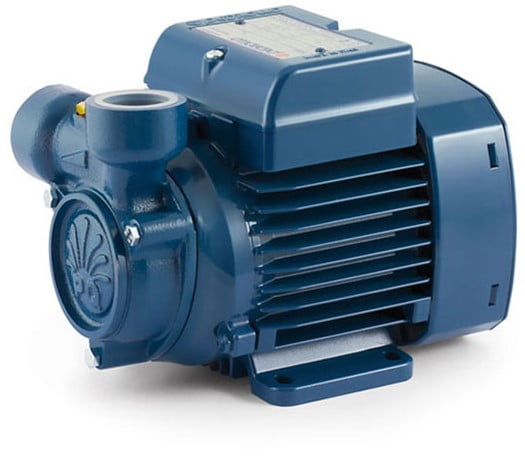 1-2-16 PQm100 | Electrobomba Pedrollo | Periférica | Hierro | 220 Vac | 1.5 Hp | SXD 1"-1" | Monofásico | 55 MCA / 8 GPM