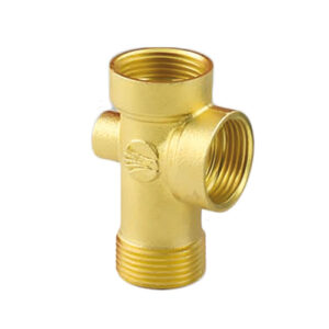 Conexion 5 vías en bronce | PEDROLLO | Ref RS