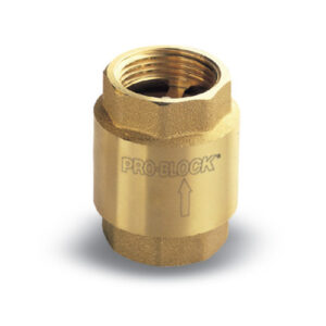 Válvula de retención | PEDROLLO | Diámetro 1 1/2" | Ref VR 1.5 | Cuerpo en bronce