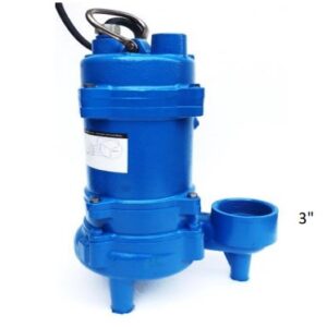 80WQ30-23 | ELECTROBOMBA SUMERGIBLE PARA AGUAS RESIDUALES | GÉISER | 3HP