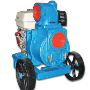 61050518 | 4ATS-TPD195E | Bomba Autocebante Tragasólidos | Barmesa Pumps | Motor Diesel