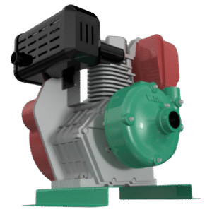 1B0478 | GD 1.5B 100 HF | Bomba GS Hierro | BARNES | Motor Diesel Hi-Force