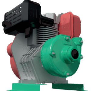 1B0474 | GD 1.25B 100 HF | Bomba GS Hierro | BARNES | Motor Diesel Hi-Force
