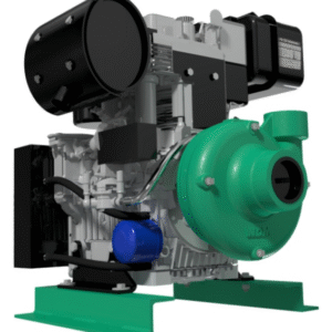 1B0293 | GD 2B 220-HF-E | Bomba GS Hierro | BARNES | Motor Diesel Hi-Force