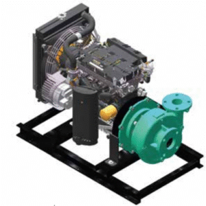 1B0736 | GD 2.5C 330-LD | Bomba GS Hierro | BARNES | Motor Diesel Lombardini