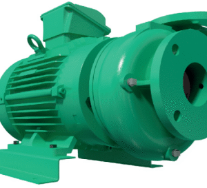 GE 2.5B 100 | 1B0023 | Bomba centrífuga GS | BARNES | Hierro | Trifásica | Motor eléctrico 3.600 rpm