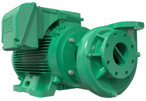 GE 4C 750 | 1B0052 | Bomba centrífuga GS | BARNES | Hierro | Trifásica | Motor eléctrico 3.600 rpm