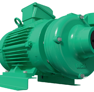 GE 2B 100 | 1B0012 | Bomba centrífuga GS | BARNES | Hierro | Trifásica | Motor eléctrico 3.600 rpm