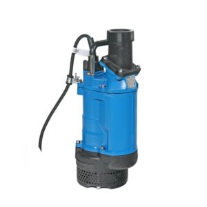 KTZ-21.5 | ELECTROBOMBA SUMERGIBLE - ALTOS CONTENIDOS DE ARENA | TSURUMI PUMP | 2HP