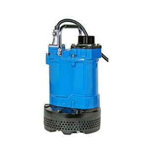 KTV 2-15 | ELECTROBOMBA SUMERGIBLE PORTÁTIL TRIFÁSICA DE DRENAJE GENERAL | TSURUMI PUMP | 2HP