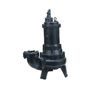 100C42.2 | ELECTROBOMBA SUMERGIBLE PARA AGUAS RESIDUALES (CORTADORA) IMPULSOR CON CUCHILLA | TSURUMI PUMP | 3HP