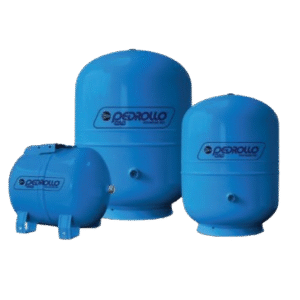 4-1-56 | Tanque HYDRO-PLUS 6,3G H TX 1 NPT BL TGPD | PEDROLLO | 24 Litros