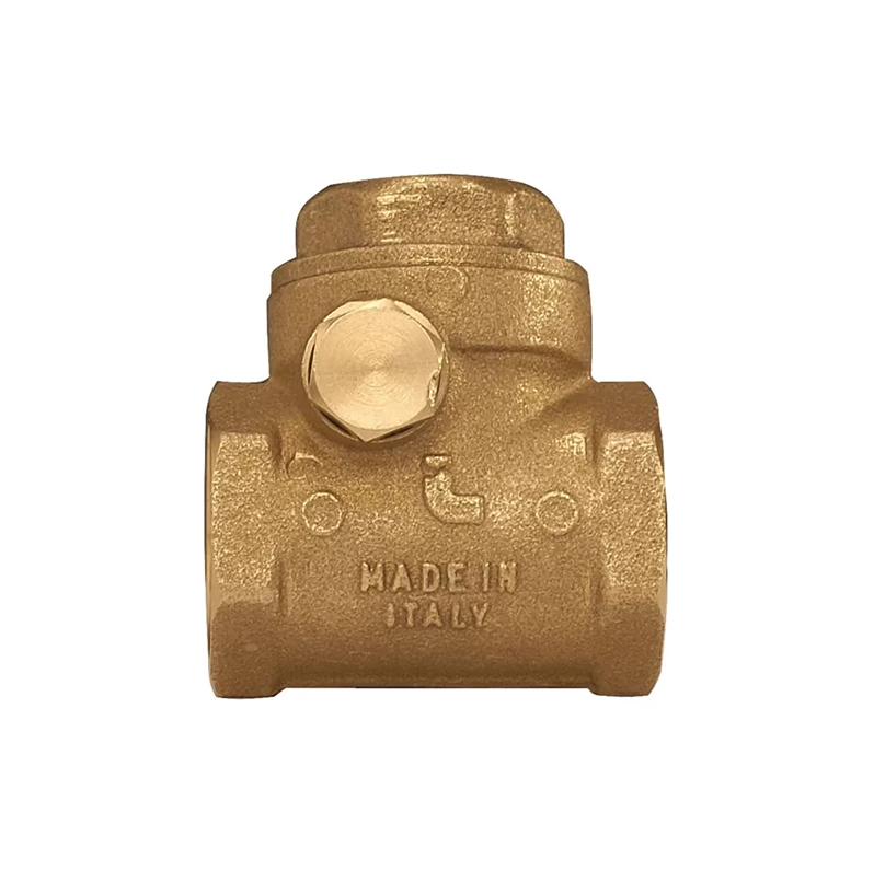 130-2" | VÁLVULA CHEQUE CORTINA BRONCE | ITAP | 2"