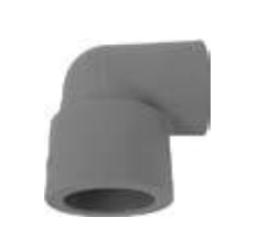 Codo 90° | Reducción fusion socket | 20mm*16mm