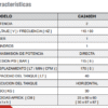 Compresor eléctrico | ARVEK | 110V/1 | Ref CA 240DH - Imagen 2