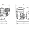 61010075 | 17M T240 | Bomba Autocebante | Barmesa Pumps | Motor a Gasolina - Imagen 3