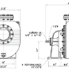 61040010 | 200MU | Bomba Autocebante Transmisión Universal | Barmesa Pumps - Imagen 3