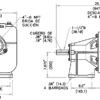 61040005 | 27MU | Bomba Autocebante Transmisión Universal | Barmesa Pumps - Imagen 3