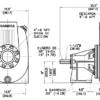 61040007 | 40MU | Bomba Autocebante Transmisión Universal | Barmesa Pumps - Imagen 3