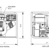 61010011 | 8M T160 | Bomba Autocebante | Barmesa Pumps | Motor a Gasolina - Imagen 3