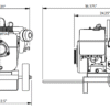 61010097S | 27MD SR390 | Bomba Autocebante | Barmesa Pumps | Motor a Gasolina - Imagen 3