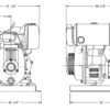 61021301 | 12MD-F400DWM | Bomba Autocebante | Barmesa Pumps | Motor Diesel - Imagen 3