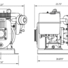 61010023 | 24MD-3TNV70 | Bomba Autocebante | Barmesa Pumps | Motor Diesel - Imagen 3