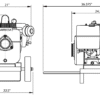 61021305 | 27MD-F400DWM | Bomba Autocebante | Barmesa Pumps | Motor Diesel - Imagen 3