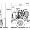 61020051 | 40MD-3TNV88 | Bomba Autocebante | Barmesa Pumps | Motor Diesel - Imagen 3