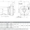 61070302 | IC1½ 2 2 | Bomba Centrífuga Alta Presión | Barmesa Pumps | Motor Eléctrico - Imagen 3