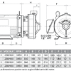 61070354 | IC1½H 10 2 | Bomba Centrífuga Alta Presión | Barmesa Pumps | Motor Eléctrico - Imagen 3