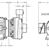 61070127 | IB2 7.5 2 1 | Bomba Centrífuga Mediana Presión | Barmesa Pumps - Imagen 3