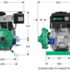 1B0290 | GD 1.5C 220-HF-E | Bomba GS Hierro | BARNES | Motor Diesel Hi-Force - Imagen 3