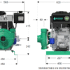1B0292 | GD 2C 220-HF-E | Bomba GS Hierro | BARNES | Motor Diesel Hi-Force - Imagen 3