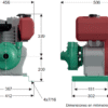 1B0480 | GD 1.5B 110-LD | Bomba GS Hierro | BARNES | Motor Diesel Kohler - Imagen 3