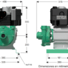 1B0476 | GD 1.25B 110-LD | Bomba GS Hierro | BARNES | Motor Diesel Lombardini - Imagen 3