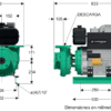 1B0650 | GD 2.5C 280-LD-E | Bomba GS Hierro | BARNES | Motor Diesel Lombardini - Imagen 3