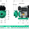 1B0651 | GD 3 C 280-LD-E | Bomba GS Hierro | BARNES | Motor Diesel Lombardini - Imagen 3