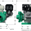 1B0483 | GG 1.5B 150 HF | Bomba GS Hierro | BARNES | Motor Gasolina Hi-Force - Imagen 3
