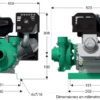1B0482 | GG 1.5B 140 KL | Bomba GS Hierro | BARNES | Motor Gasolina Kohler - Imagen 3