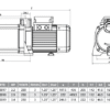 70080017 | MH1704 2.2 3 | Bomba Multietapas Horizontal | Barmesa Pumps - Imagen 3