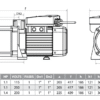 70080012 | MH605 1.1 2 | Bomba Multietapas Horizontal | Barmesa Pumps - Imagen 3