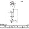 NK3-22L | ELECTROBOMBA SUMERGIBLE PORTÁTIL MONOFÁSICA | TSURUMI PUMP | 3HP - Imagen 3