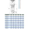 KTZ-21.5 | ELECTROBOMBA SUMERGIBLE - ALTOS CONTENIDOS DE ARENA | TSURUMI PUMP | 2HP - Imagen 3