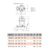 50UT2.4 | ELECTROBOMBA SUMERGIBLE PARA AGUAS RESIDUALES |  TSURUMI PUMP |  0.5HP - Imagen 3